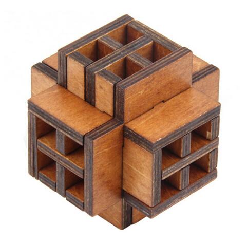 Wood puzzles